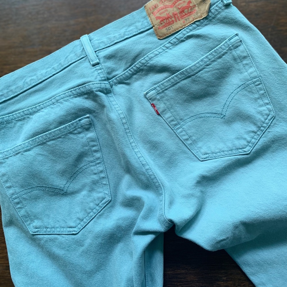 Levi Strauss & Co Light Blue Jeans